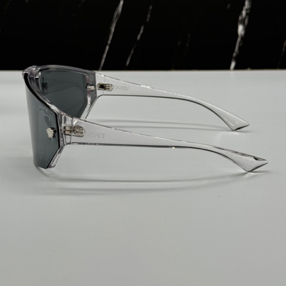NEW VE4461 148/6V VERSACE CLEAR MOD 4461 148/6V WOMEN SUNGLASSES VE4461 - Picture 9 of 15